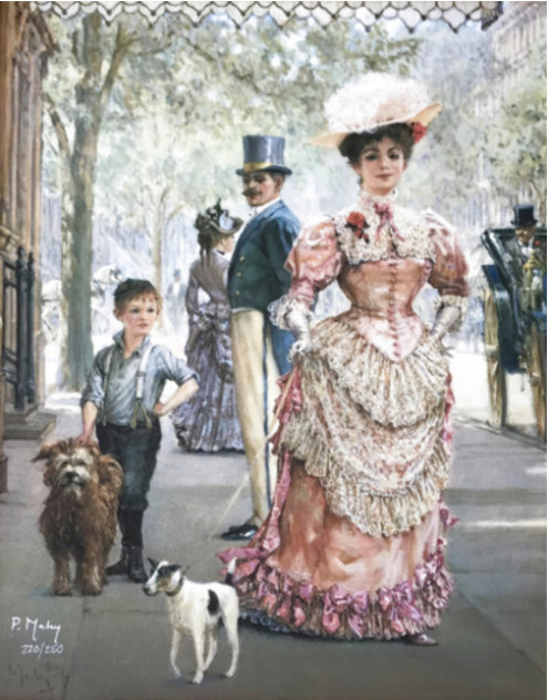 Rags And Riches 1993 Limited Edition Print by Alan Maley