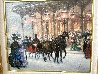 Sleigh Bells 1993 Limited Edition Print by Alan Maley - 2