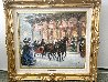Sleigh Bells 1993 Limited Edition Print by Alan Maley - 1