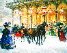 Sleigh Bells 1993 Limited Edition Print by Alan Maley - 0