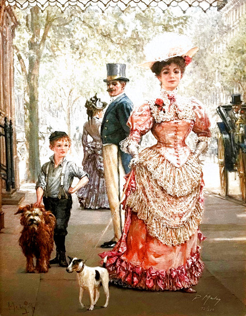 Rags to Riches 1993 Limited Edition Print by Alan Maley