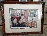 Secret Thoughts 1986 Limited Edition Print by Alan Maley - 1