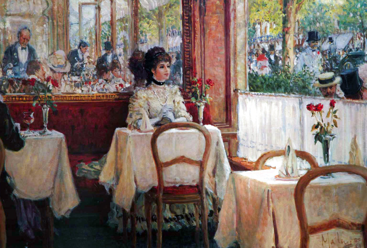 Secret Thoughts 1986 Limited Edition Print by Alan Maley Secret Thoughts 1986 Limited Edition Print by Alan Maley