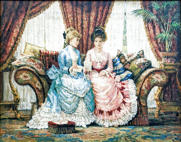 Letter 1993 Limited Edition Print - Alan Maley