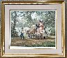 Walk in the Park Limited Edition Print by Alan Maley - 1