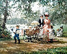 Walk in the Park Limited Edition Print by Alan Maley - 0