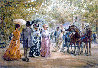 Fashionable Parade 1996 Limited Edition Print by Alan Maley - 0