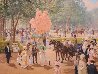 Balloon Seller 1995 50x60 Huge Original Painting by Alan Maley - 3