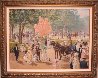 Balloon Seller 1995 50x60 Huge Original Painting by Alan Maley - 1