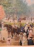 Balloon Seller 1995 50x60 Huge Original Painting by Alan Maley - 5