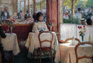 Secret Thoughts Limited Edition Print - Alan Maley Secret Thoughts Limited Edition Print - Alan Maley