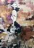 White Skirt 2006 78x56 Huge Mural Size 78x56 Original Painting by Daniel Maltzman - 0