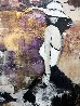 White Skirt 2006 78x56 Huge Mural Size 78x56 Original Painting by Daniel Maltzman - 1