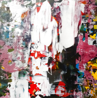 Untitled Painting 2014 12x12 Original Painting - Daniel Maltzman Untitled Painting 2014 12x12 Original Painting - Daniel Maltzman
