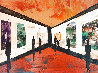 Untitled Painting 2005 36x48 Huge Original Painting by Daniel Maltzman - 0