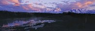 First Light - Grand Teton Panorama by Thomas Mangelsen - 1 First Light - Grand Teton Panorama by Thomas Mangelsen - 1