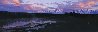 First Light - Grand Teton Panorama by Thomas Mangelsen - 1