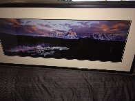 First Light - Grand Teton Panorama by Thomas Mangelsen - 2 First Light - Grand Teton Panorama by Thomas Mangelsen - 2