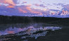 First Light - Grand Teton Panorama by Thomas Mangelsen - 0