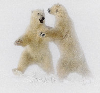 Polar Dance Panorama by Thomas Mangelsen - 0 Polar Dance Panorama by Thomas Mangelsen - 0