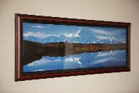 Reflections of Denali - Huge 2M  Panorama by Thomas Mangelsen - 2