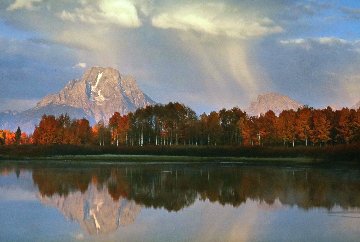 September Showers-Oxbow Bend - Super Huge Panorama - Thomas Mangelsen September Showers-Oxbow Bend - Super Huge Panorama - Thomas Mangelsen