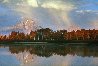 September Showers-Oxbow Bend 2003 Panorama by Thomas Mangelsen - 0 September Showers-Oxbow Bend 2003 Panorama by Thomas Mangelsen - 0