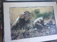Bath Time in Maasiland 1995 Panorama by Thomas Mangelsen - 2 Bath Time in Maasiland 1995 Panorama by Thomas Mangelsen - 2