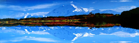 Reflections of Denali - Huge 2M Panorama - Thomas Mangelsen