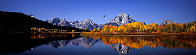 High Noon on the Oxbow Bend  Panorama by Thomas Mangelsen - 0
