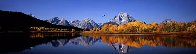 High Noon on the Oxbow Bend Huge 2M  Panorama by Thomas Mangelsen - 0