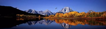 High Noon on the Oxbow Bend - Super Huge Panorama - Thomas Mangelsen High Noon on the Oxbow Bend - Super Huge Panorama - Thomas Mangelsen