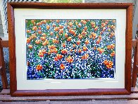 Edge of Spring, Tulips And Forget-Me-Nots Panorama by Thomas Mangelsen - 1 Edge of Spring, Tulips And Forget-Me-Nots Panorama by Thomas Mangelsen - 1