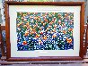 Edge of Spring, Tulips and Forget-Me-Nots Panorama by Thomas Mangelsen - 1