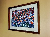 Edge of Spring, Tulips And Forget-Me-Nots Panorama by Thomas Mangelsen - 2
