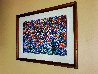 Edge of Spring, Tulips and Forget-Me-Nots Panorama by Thomas Mangelsen - 2