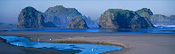 Keepers of the Ancient Coast (Oregon) Panorama by Thomas Mangelsen - 0