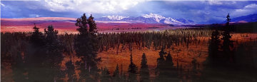 Season Passing AP Huge Panorama - Thomas Mangelsen Season Passing AP Huge Panorama - Thomas Mangelsen