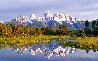 Beaver Pond - Wyoming 1992 Panorama by Thomas Mangelsen - 0