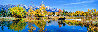 Autumn at the Pond 1.4M - Huge - Wyoming Limited Edition Print by Thomas Mangelsen - 0