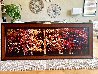 Color of the Smokies 1.7M - Huge - Tennessee - Walnut Frame Panorama by Thomas Mangelsen - 2