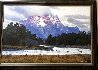 First Light: Elk 2014 - Huge - Grand Teton NP, Wyoming Panorama by Thomas Mangelsen - 1