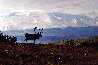 Caribou Country - Huge - Denali, Alaska Panorama by Thomas Mangelsen - 0