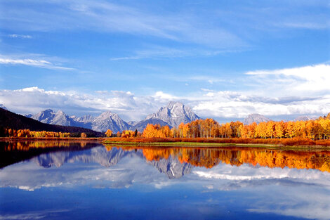 Wyoming on My Mind - Huge - Grand Teton NP, Wyoming Panorama - Thomas Mangelsen