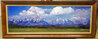 Summer Pastures - Huge Mural Size - Grand Teton NP, Wyoming - 31x76 Panorama by Thomas Mangelsen - 1