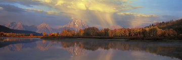 September Showers, Oxbow Bend - Super Huge Panorama - Thomas Mangelsen September Showers, Oxbow Bend - Super Huge Panorama - Thomas Mangelsen