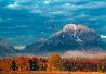 Changing Seasons - Wyoming Panorama by Thomas Mangelsen - 2