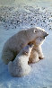Mother's Love (Polar Bear) Huge Panorama by Thomas Mangelsen - 0