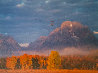 Changing Seasons - Wyoming Panorama by Thomas Mangelsen - 1