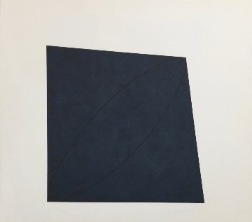 #10 Attic Series II 1991 Limited Edition Print - Robert Mangold #10 Attic Series II 1991 Limited Edition Print - Robert Mangold